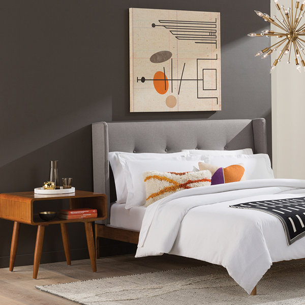 Mid-Century Modern Bedroom | AllModern